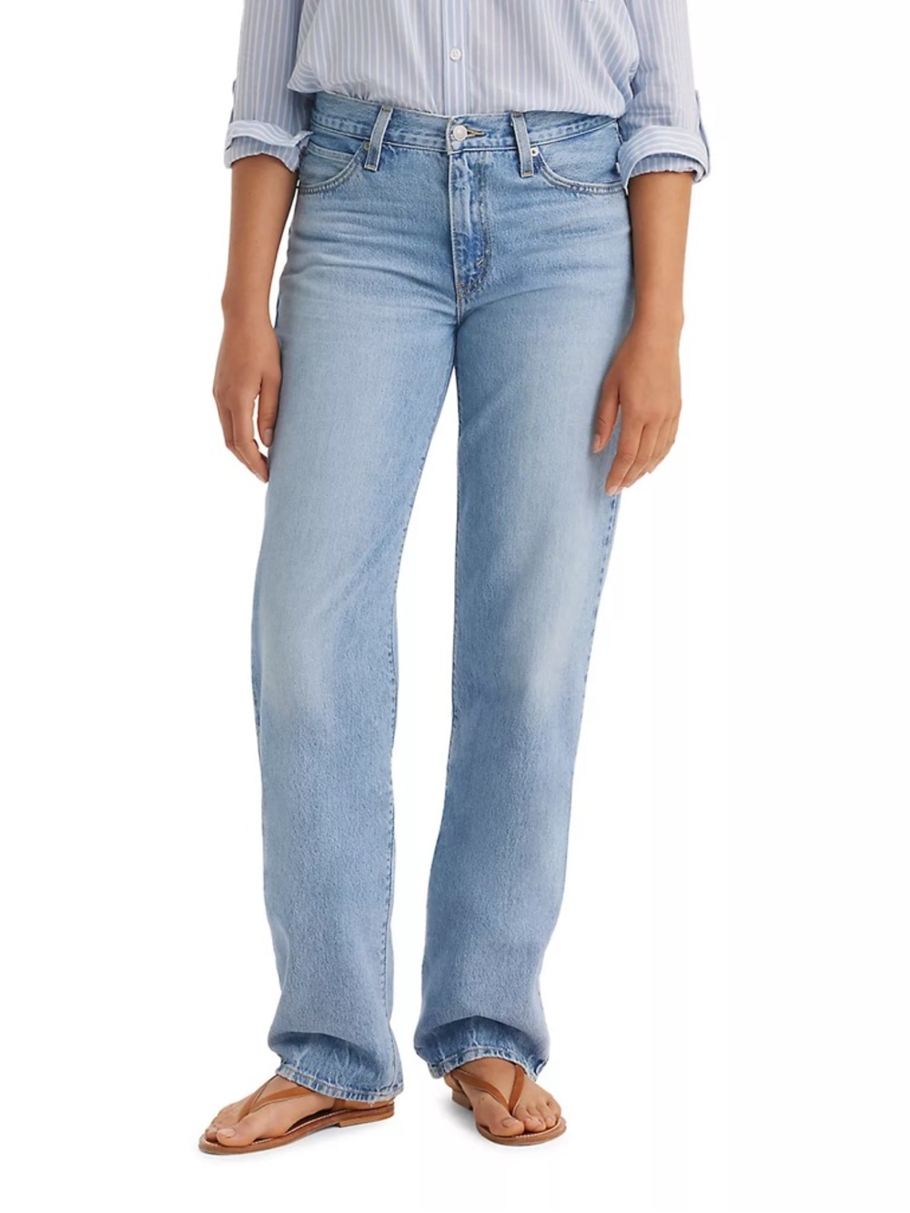 Light Blue Levi’s 94 baggy Jeans 90s Butter Mom